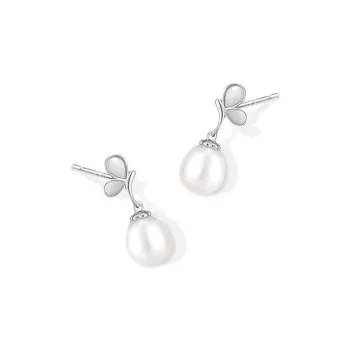 ETAHLOVE S925 Silver Stud Earrings Women's