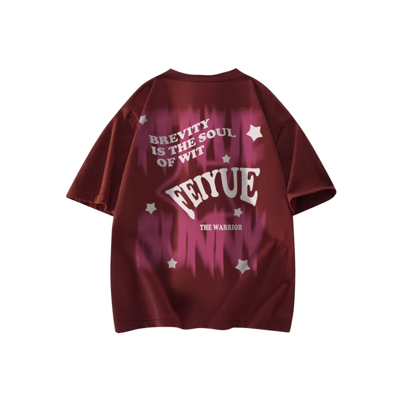 Feiyue T Shirts Unisex-12