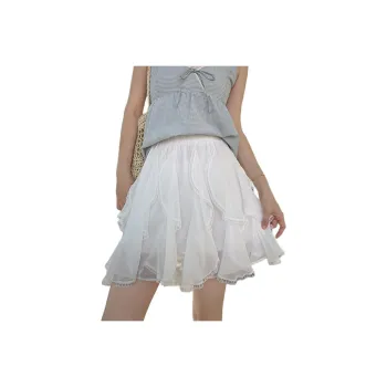 Mu Xiao Xin Casual Short Skirts Women's