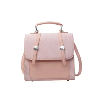 Yalu PU Backpack Regular Women's White/Silver/Black/Pink