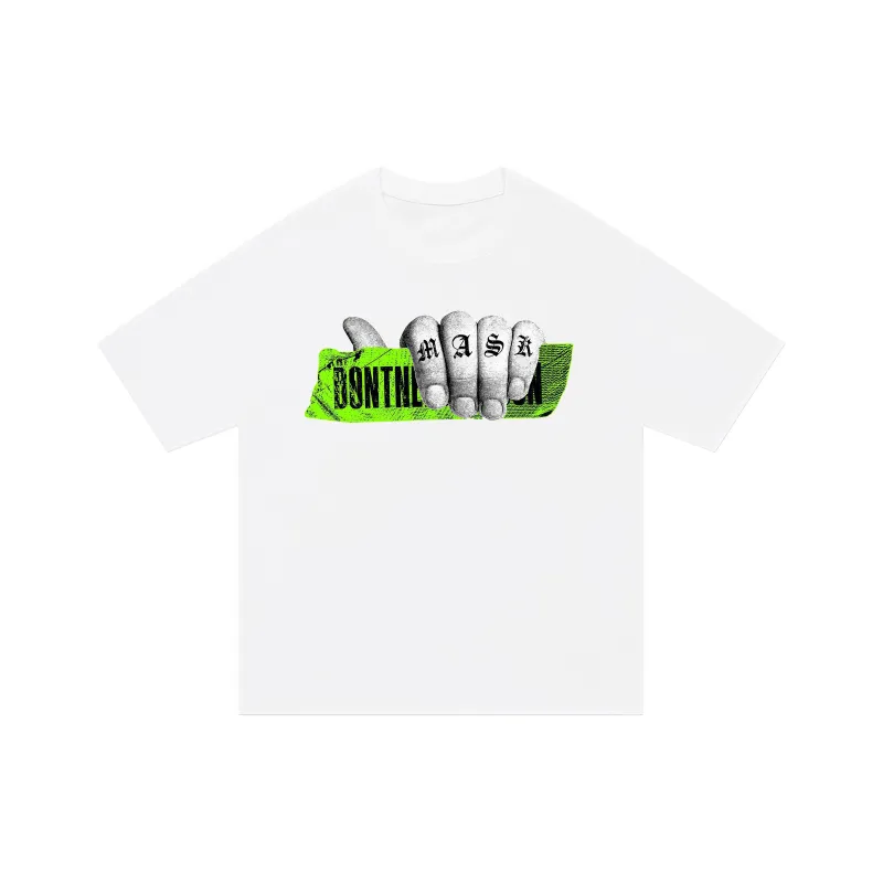 MASKPARK T Shirts Unisex-2