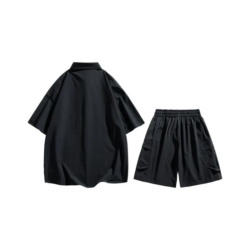 Ang2 Stu Shirt Matching Set Unisex-1
