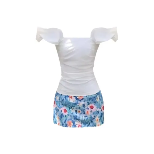 CZMO Two Piece Skirt Sets Women's