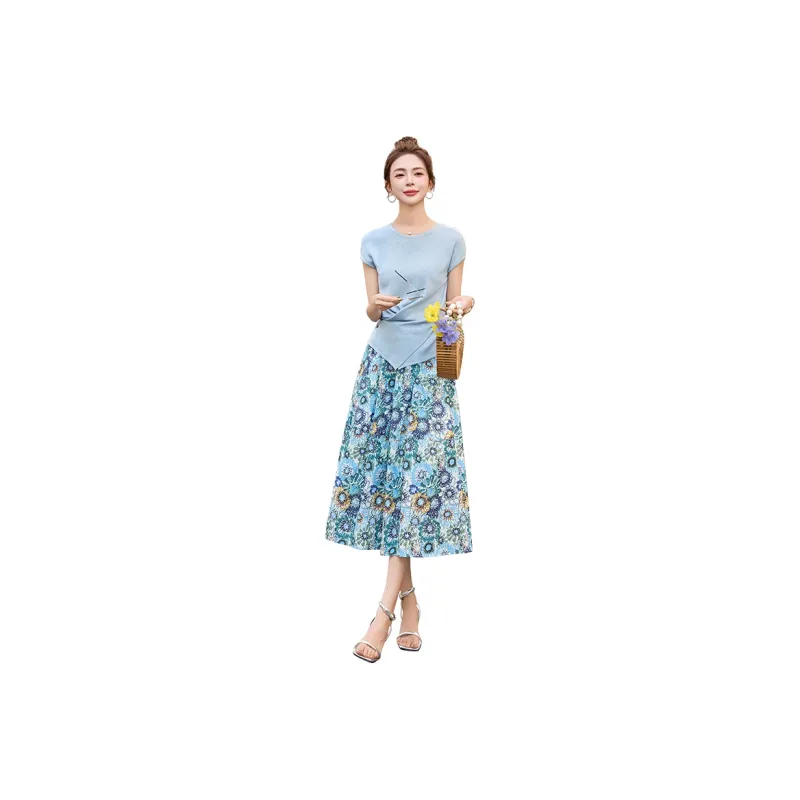 PIERRE CARDIN Skirt Set Women's-0