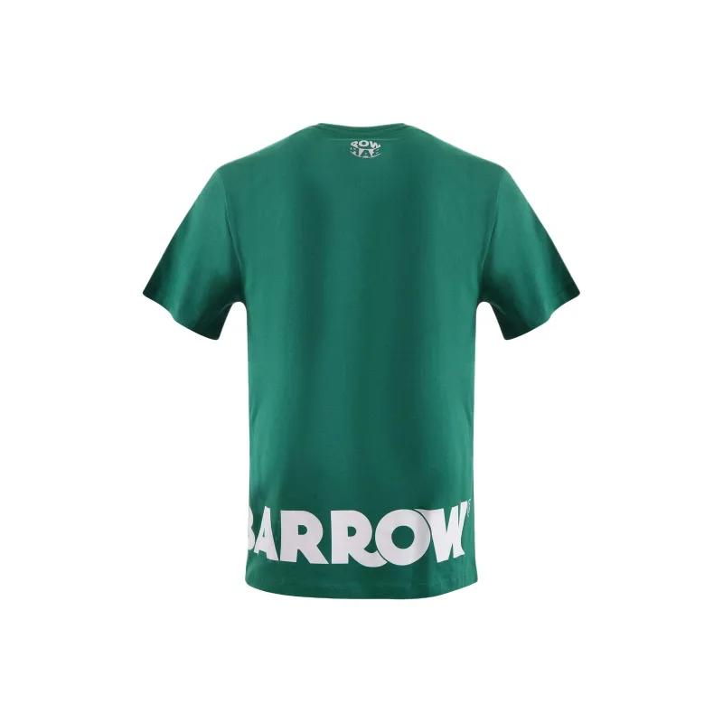 Barrow T Shirts Men Turquoise-1