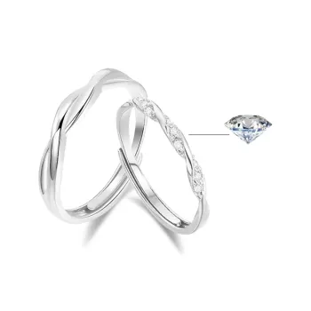LUCA Sterling Silver Rings Unisex