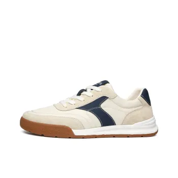 MILLIE'S Low Top Casual Shoes Men's Beige Blue