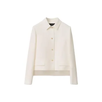 Fabiana Filippi Long Sleeved Buttoned Jacket