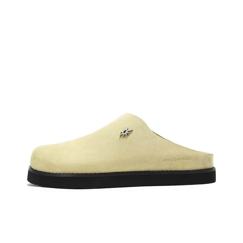 ADCDAVINCI Sun Collection Slip Resistant Abrasion Resistant Closed Toe Slippers Unisex Coffee-11