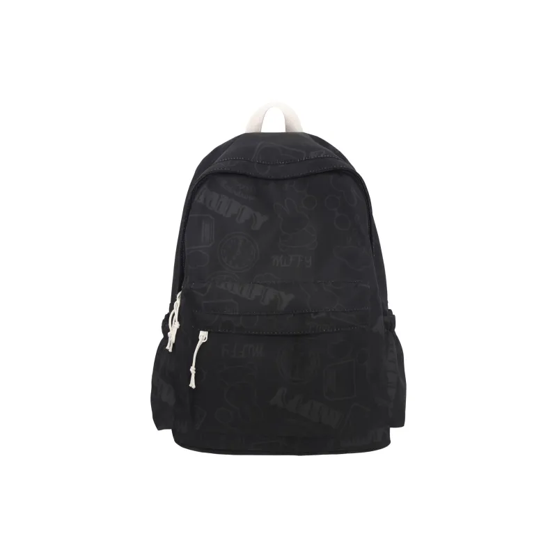 Yalu Nylon Backpack Unisex Multicolor-12
