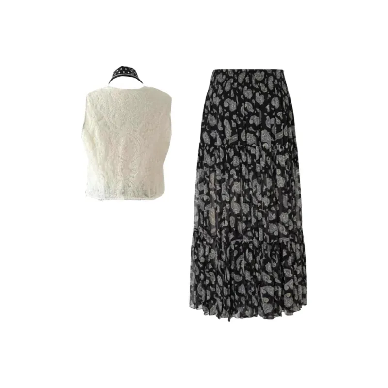 CZMO Two Piece Skirt Sets Women's-1