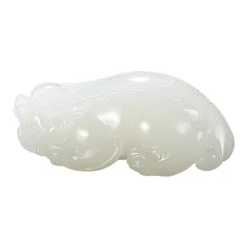Jade Said Hetian Jade Pendants White Jade Unisex