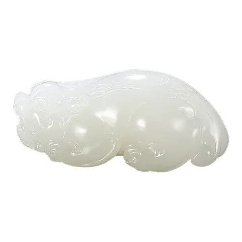 Jade Said Hetian Jade Pendants White Jade Unisex