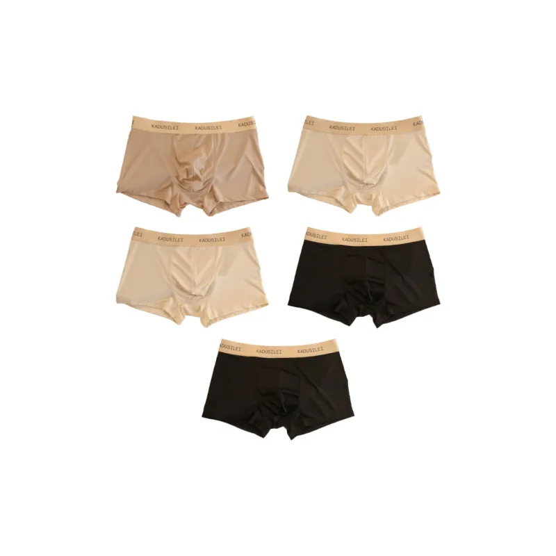 PLANDOO Underpants Men's 5 Pack-12