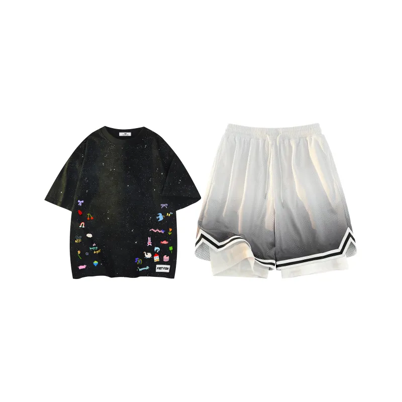 FASTFISH Casual Sportswear Unisex-0