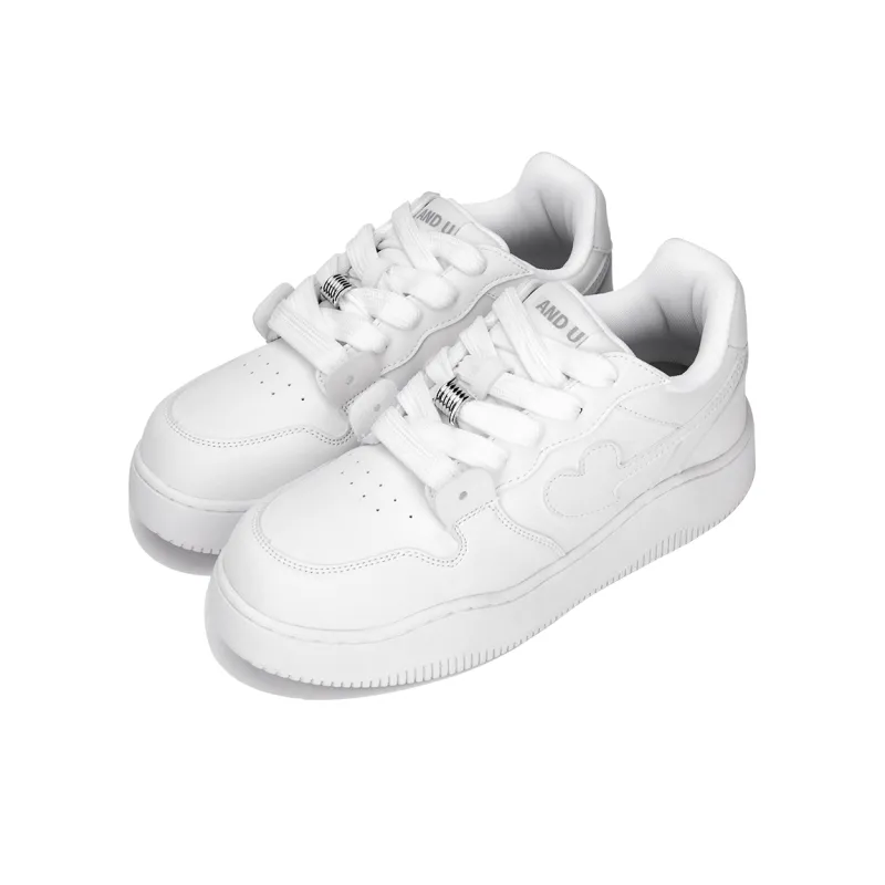 AND U Slip Resistant Cushioning, Abrasion Resistant, Height Increasing Low Top Skateboard Shoes Unisex-2