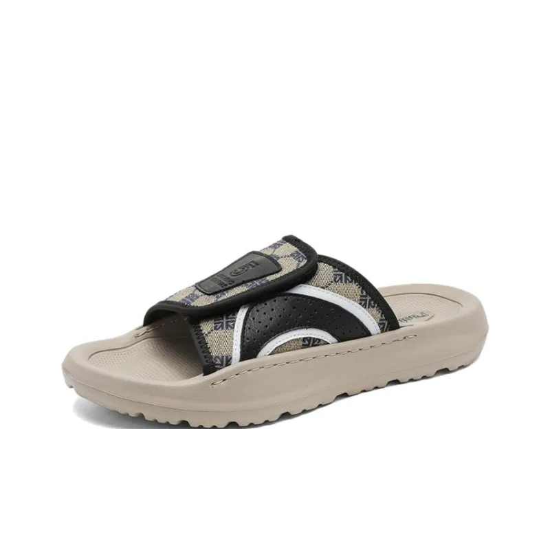 BARDILEV Slip Resistant Abrasion Resistant Slide Slippers Men's-6