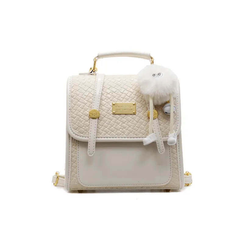 Yalu PU Backpack Women's Multicolor-5