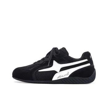 MASONONCE Slip Resistant, Abrasion Resistant, Lightweight Low Top Casual Shoes Unisex Black