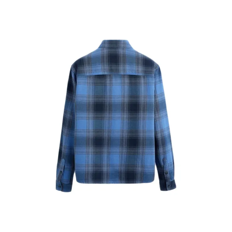 ZARA Shirts Men Blue-1