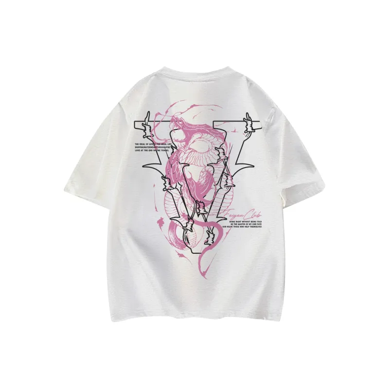 Feiyue T Shirts Unisex-10