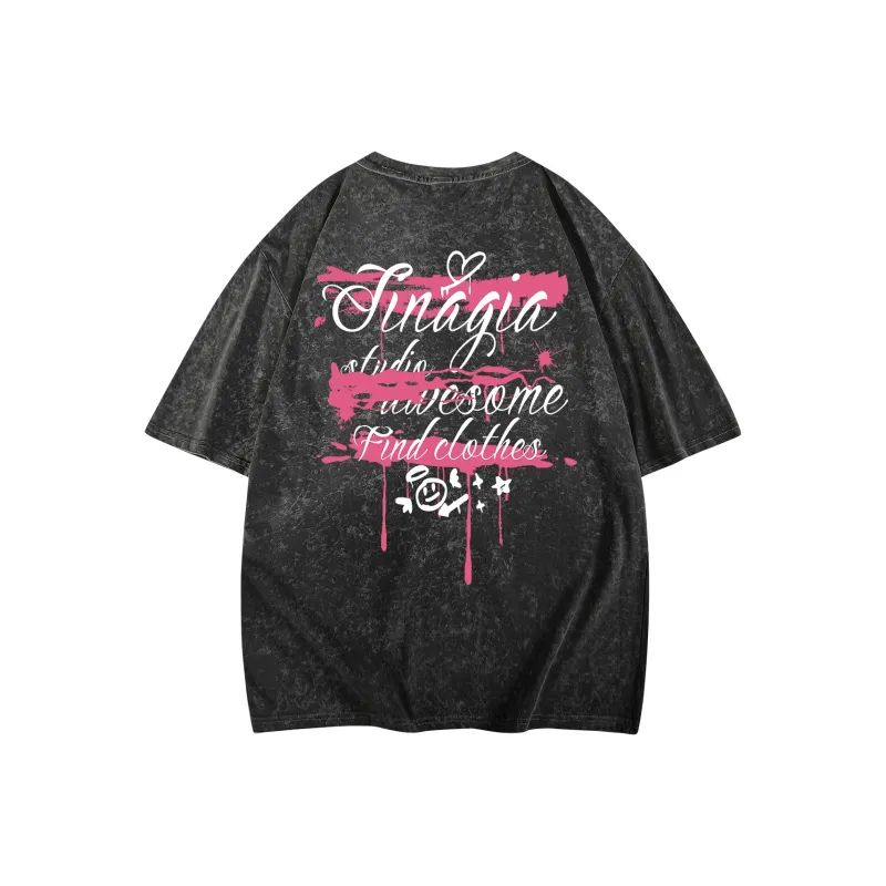 TINA GIA T Shirts Unisex-0