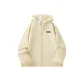 [Gorpcore Sun Protection Clothing]Light Beige (Tb Blue Dot Black Text Chest Logo)