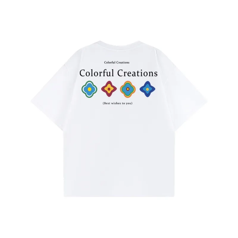 Colorful Creations T Shirt Unisex-2