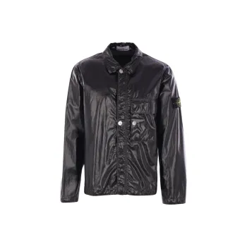 STONE ISLAND Jackets & Coats Men's Black