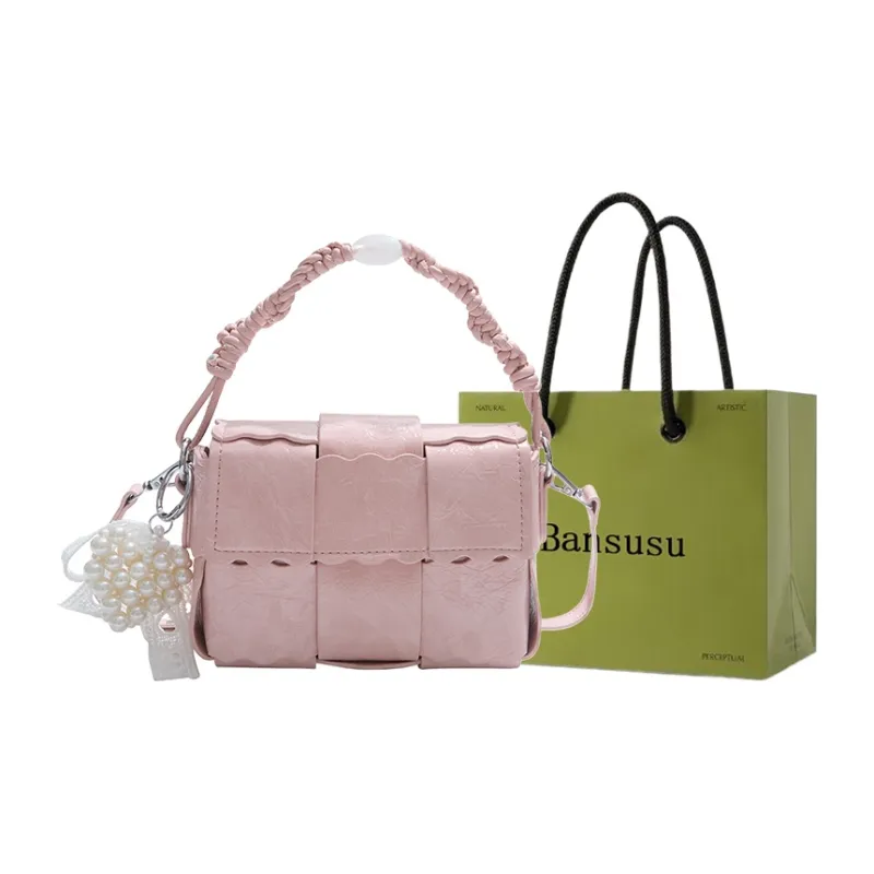 Bansusu PU Handbag Regular Women's-8
