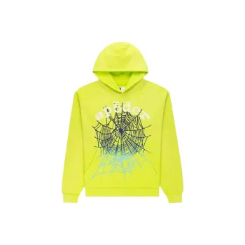 Sp5der Og Web V2 Gradient Hoodie