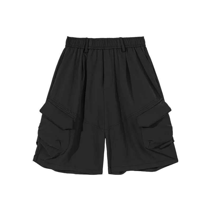 ALI THE FOX Cargo Shorts Unisex-5