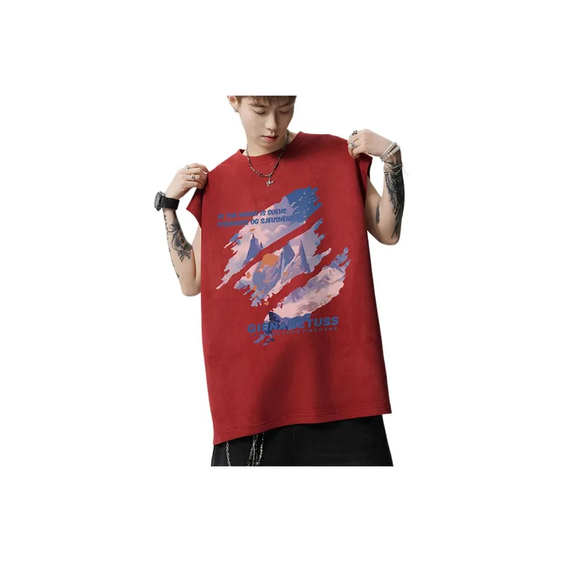 GY.VG Tank Tops Unisex-4