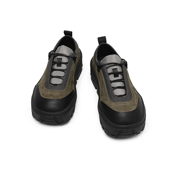 MOMGOG Slip Resistant Shock Absorbers Low Top Casual Shoes Men's-1