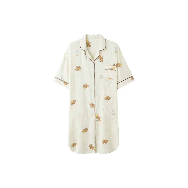 Pretty lady Women's Nightgowns-0