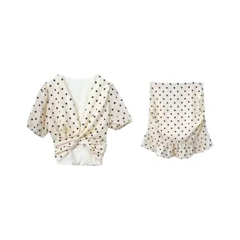 ABCMININ Two Piece Skirt Sets Women's
