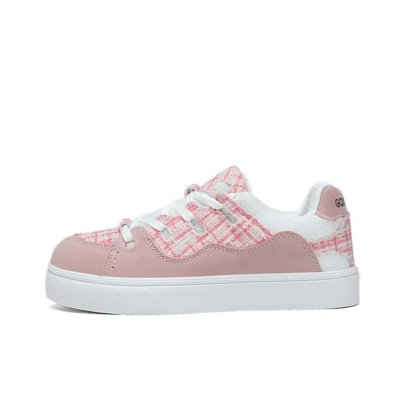 GOSO Anti Slip Wear Resistant Low Top Skateboard Shoes Unisex-4