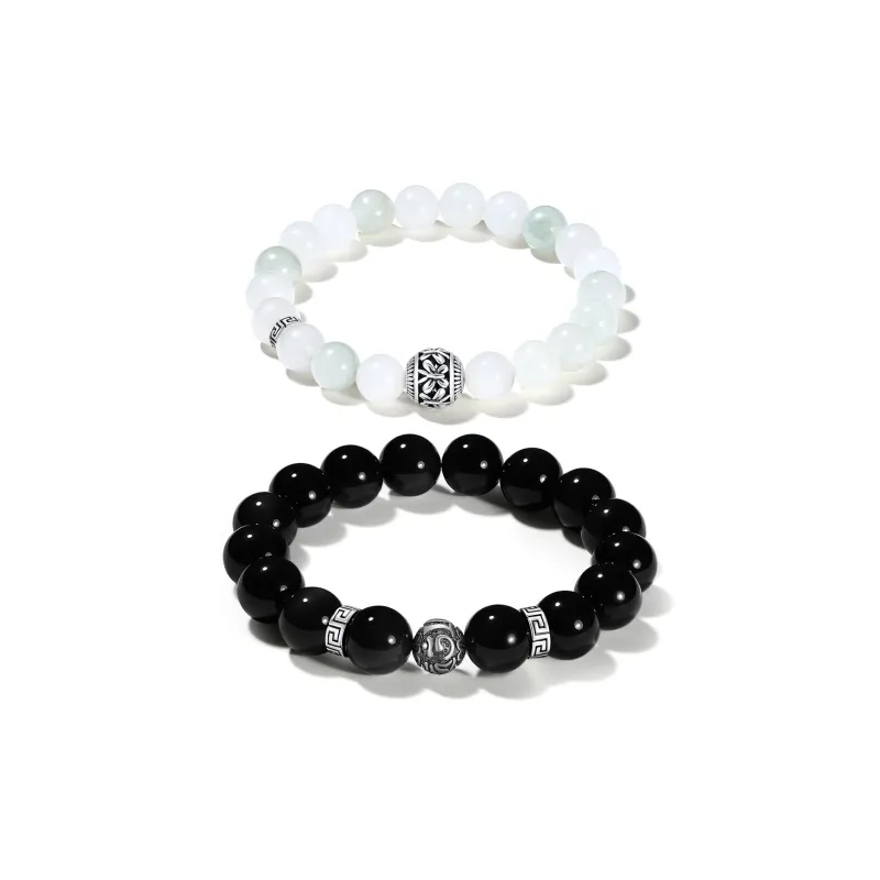 ZKY Jade Bracelets Unisex-3