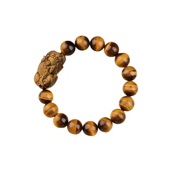 Dora Skewers Tiger's Eye Stone Bracelets Unisex