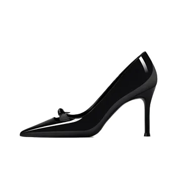 GOSO Slim Heel High Heels Women's Black