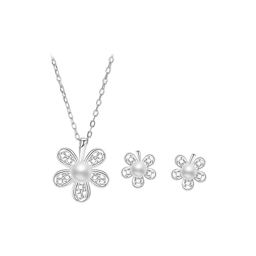QIANCHANG Pearl Necklaces Women's
