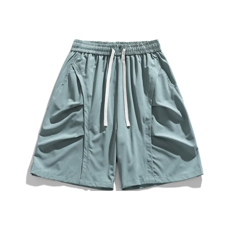 BRYAN JIMENEZ Casual Shorts Unisex-35