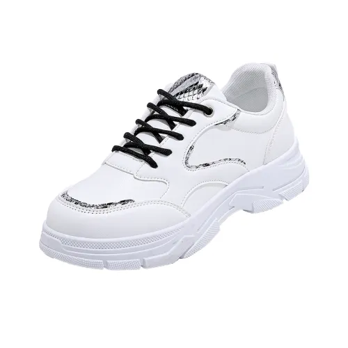 ZULISHI Breathable Low Top Skateboard Shoes Womens