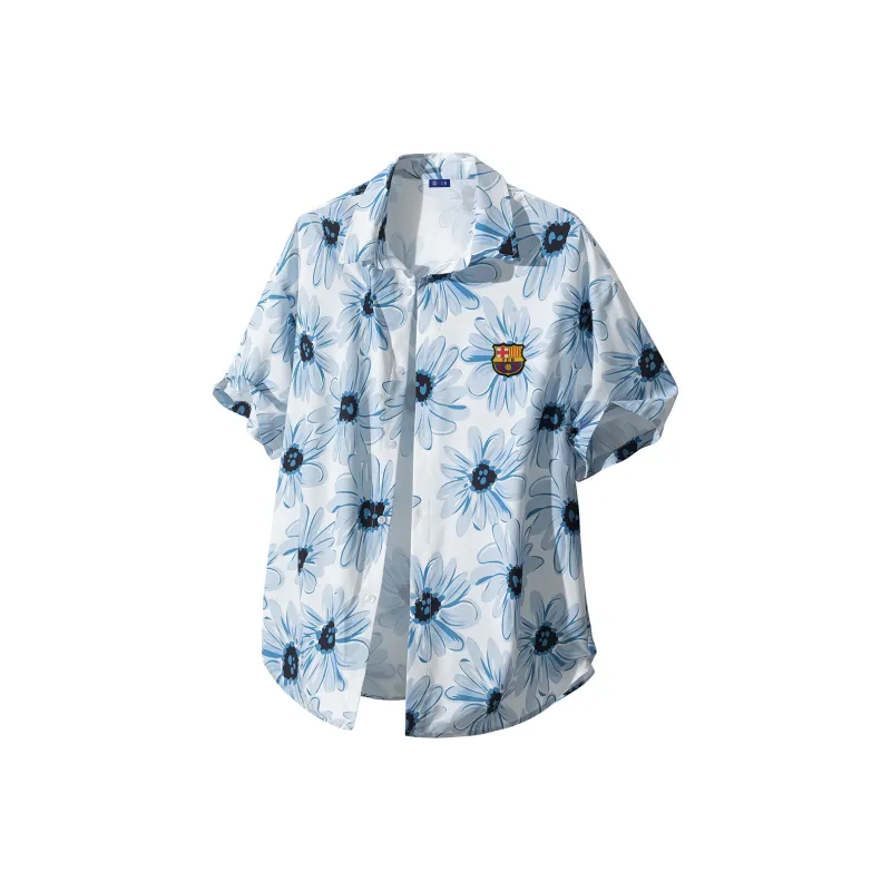 FCB ARCELONA Shirts Unisex-1