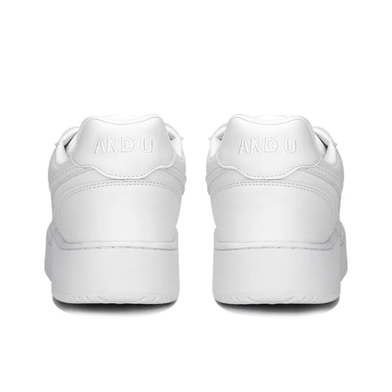 AND U Slip Resistant Cushioning, Abrasion Resistant, Height Increasing Low Top Skateboard Shoes Unisex-4