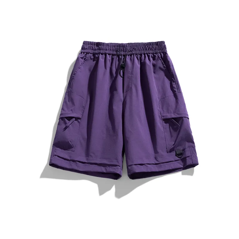 WOSAWE Cargo Shorts Unisex-6