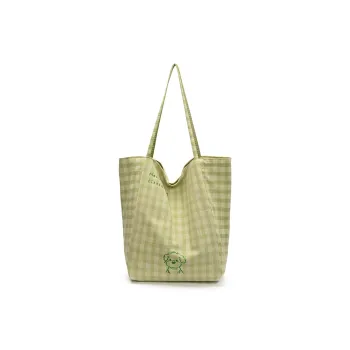 CORE BIRD Fabric Shoulder Bag Women's Multicolor