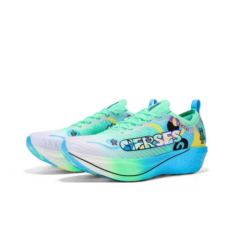 CLERSES Muscle Cloud Limited Running Shoes Unisex Low Top Raw Microfiber Net Ox-8
