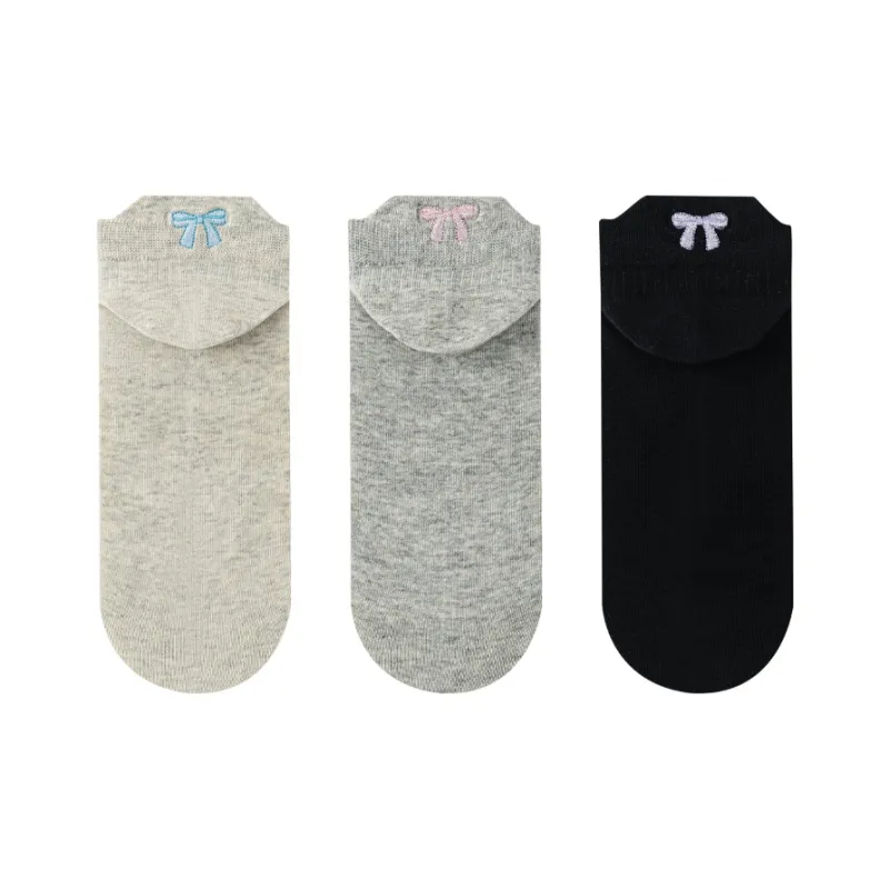 PLANDOO Ankle Socks Women's 3 Pack-4