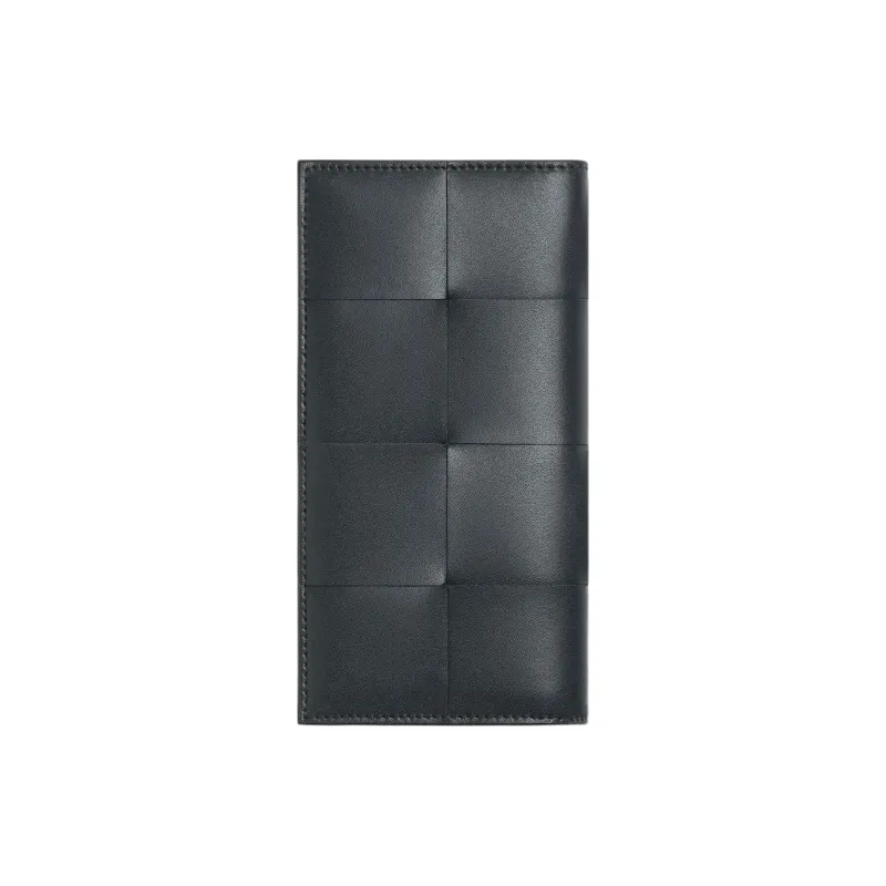 Bottega Veneta CASSETTE Calfskin Wallet Men's Slate & Cypress-1